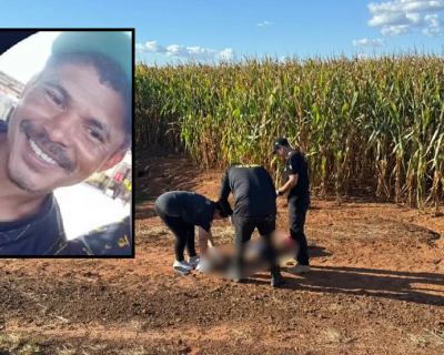 Homem � encontrado morto com marcas de tiros na zona rural de Sorriso