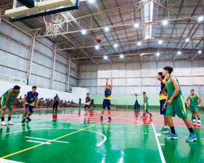 Etapas regionais dos Jogos Escolares e dos Jogos Estudantis Mato-grossenses ocorrem simultaneamente em Araputanga e Jaciara