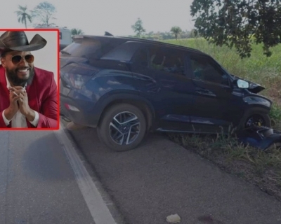 Cantor sertanejo �talo Rocha sofre acidente grave na BR-174 em Mato Grosso