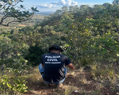Pol�cia Civil localiza corpo de jovem desaparecido em Primavera do Leste