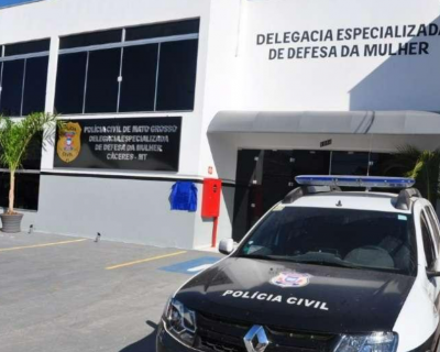Jovem � preso por agredir e amea�ar ex-companheira em C�ceres