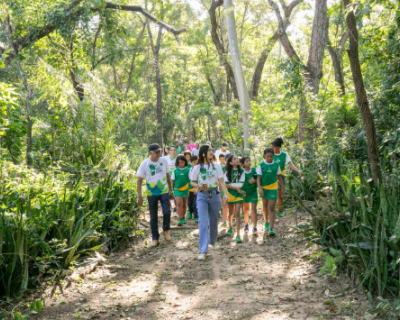 Horto Florestal de Cuiab  reaberto para visitao por meio das trilhas