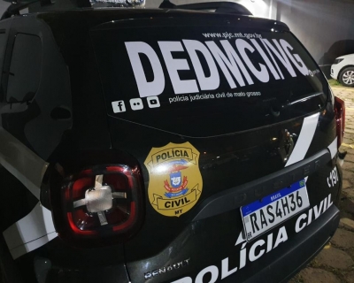 Pol�cia Civil prende motorista particular por estupro de vulner�vel