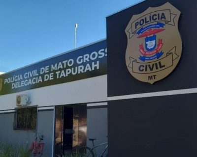 Pol�cia Civil prende jovem que divulgou fotos �ntimas de menor em redes sociais em Tapurah
