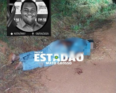 Radialista L�o Coutinho � assassinado a tiros em Vila Bela da Sant�ssima Trindade
