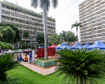 Feira da Agricultura Familiar e Solidria chega  6 edio com novo horrio em Cuiab