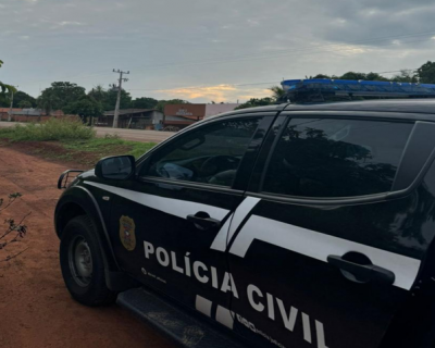 Pol�cias Civil e Militar apreendem menor com arma de fogo e motocicleta utilizadas em homic�dios em Vila Bela da Sant�ssima Trindade