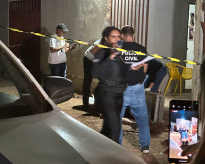 Homem � morto a facadas pela esposa ap�s briga em casa em Cuiab�