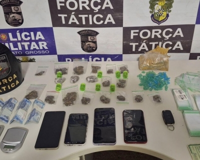 Quadrilha � desarticulada e carro roubado � recuperado pela For�a T�tica em Rondon�polis