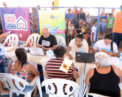 Mutiro da Cidadania leva servios essenciais aos distritos de Nova Cana do Norte