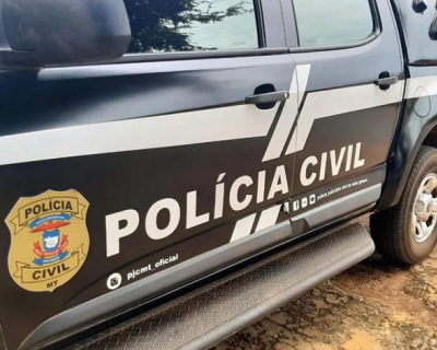 Homem � preso ap�s agredir esposa e sogra em Nova Cana� do Norte