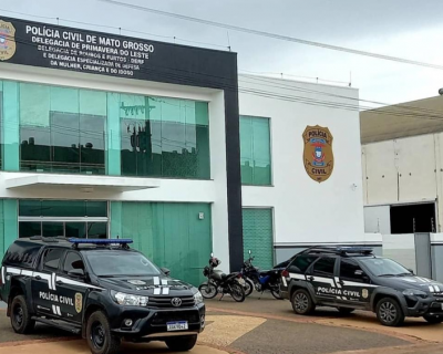 Pol�cia Civil identifica funcion�rio respons�vel por furto em empresa de transporte em Primavera do Leste