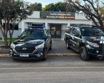 Pol�cia Civil prende em Jaciara jovem procurado pelo crime de tr�fico de drogas 