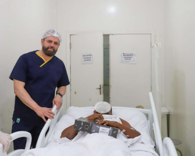 Vrzea Grande realiza mais uma cirurgia indita: a de coluna