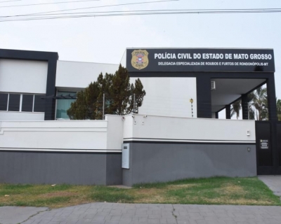 Foragido por roubo � preso pela Pol�cia Civil em Rondon�polis