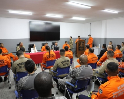 Corpo de Bombeiros inicia 5� Curso de Per�cia em Inc�ndios Florestais