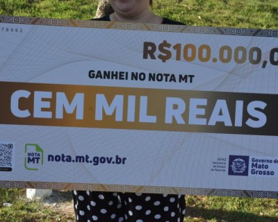 Sefaz realiza sorteio do Nota MT nesta quinta-feira em Sorriso com R$ 900 mil em prmios
