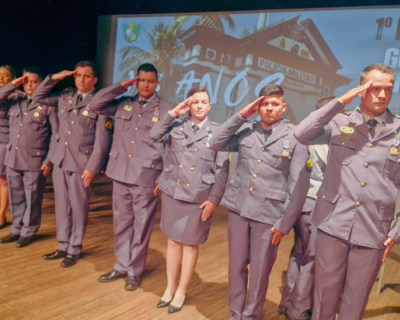 Primeiro Batalh�o da Pol�cia Militar de MT celebra 108 anos com entrega de medalhas para 84 autoridades