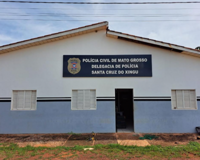 Suspeito de estuprar tr�s filhas � preso com arma ilegal em Santa Cruz do Xingu