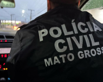 Pol�cia Civil prende homem suspeito de tentativa de homic�dio em Confresa