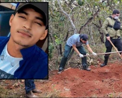 Jovem desaparecido � encontrado morto e enterrado em mata �s margens da BR-235