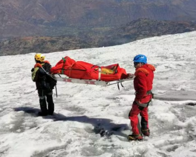 AMERICANO DESAPARECIDO POR 22 ANOS  ENCONTRADO MUMIFICADO EM MONTANHA DO PERU