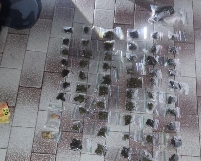 For�a T�tica fecha ponto de venda de drogas e conduz seis faccionados por tr�fico de entorpecentes