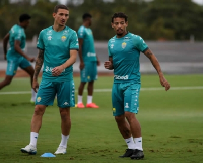 Cuiab retoma treinos e comea a se preparar para duelo contra o Novorizontino 