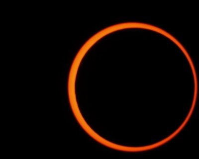 Alerta de riscos oculares: eclipse anular deste s�bado exige cautela extrema