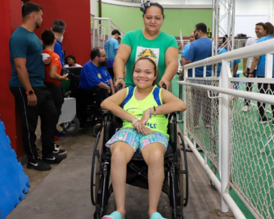 Vrzea Grande sedia primeira edio do Festival Paralmpico 2025