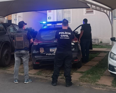 Pol�cia Civil desarticula quadrilha que realiza furtos com bloqueadores de sistema de trava de ve�culos
