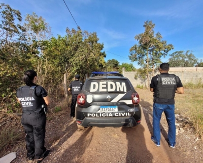 Homem que invadiu casa e agrediu ex-companheira com socos � preso pela Pol�cia Civil em Cuiab�