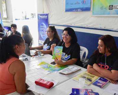 Mutiro da Cidadania leva servios e benefcios sociais aos distritos de Ouro Branco e Colorado do Norte