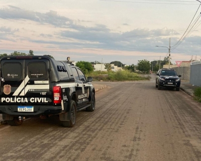 Autores de roubo majorado e usurpa��o de fun��o p�blica s�o alvos de opera��o da Pol�cia Civil em C�ceres