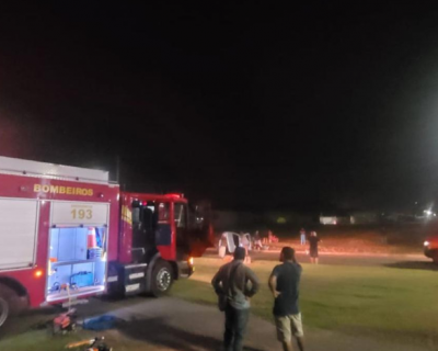Coliso entre carros deixa duas pessoas feridas no bairro Jardim Europa, em Sinop