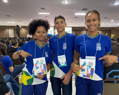 Lderes estudantis realizam prvias para o 2 Encontro Estadual dos Grmios; evento ser em agosto