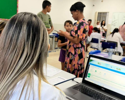 Prefeitura de Vrzea Grande leva servios s comunidades em aes nas escolas