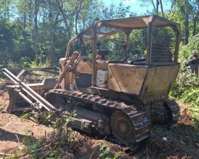 Sema e PM aplicam R$ 3,1 milh�es em multa por descumprimento de embargo na regi�o de Confresa