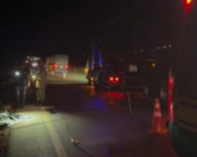 Me e filha morrem em coliso na MT-235; motociclista est em estado grave