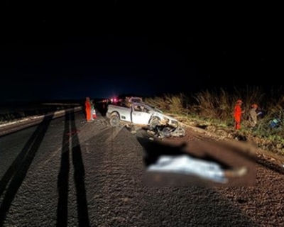 Acidente com quatro veculos na BR-158 deixa dois jovens mortos em Confresa