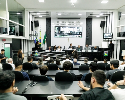 Cmara Municipal de Cuiab aprova nova lei de poluio sonora com regras especficas por setor