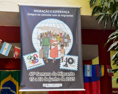 Setasc disponibiliza servios de cidadania durante a 40 Semana do Migrante