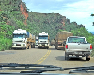 Roo a Jata�: Minist�rio tamb�m aprova plano para concess�o da BR-364
