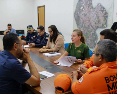 Vrzea Grande e Corpo de Bombeiros unem foras para combater incndios