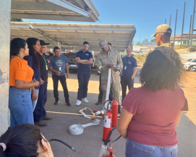Servidores da Sema concluem curso de brigada de inc�ndio e primeiros socorros