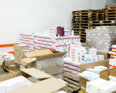 Prefeitura de Cuiab recebe novos lotes de medicamentos para reabastecer unidades de sade