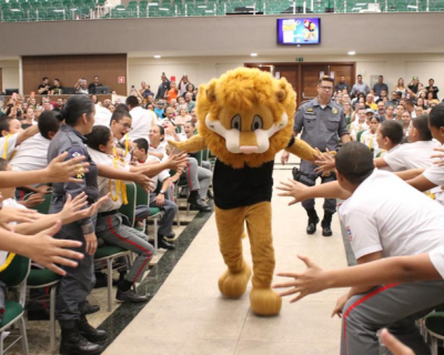 Proerd realiza formatura de 1.300 alunos em Cuiab na prxima segunda-feira
