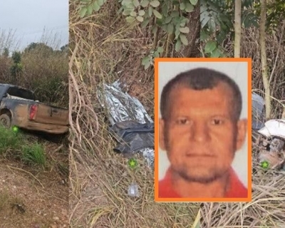 Motociclista morre em coliso com caminhonete na BR-070 em Vrzea Grande