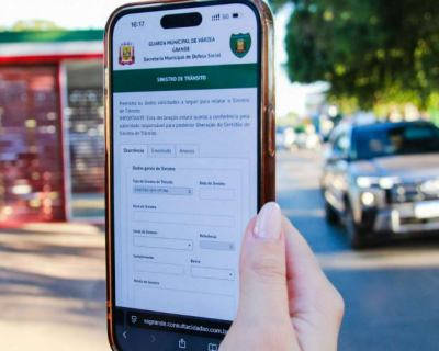 Em Vrzea Grande, 44% dos registros de acidentes de trnsito so feitos de forma online