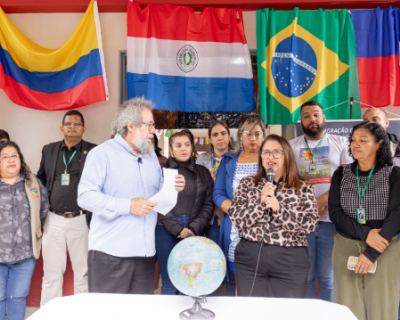 Abertura da Semana do Migrante em Cuiab realiza mais de 500 atendimentos